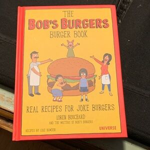 Bob's Burgers Burger Book